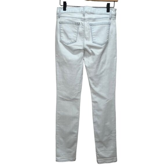 J Brand for Theory Light Wash Low Rise Skinny Jeans Size 27 - Picture 2 of 13